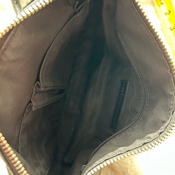 Rebecca Minkoff Black Leather Crossbody Bag - Picture 3 of 3